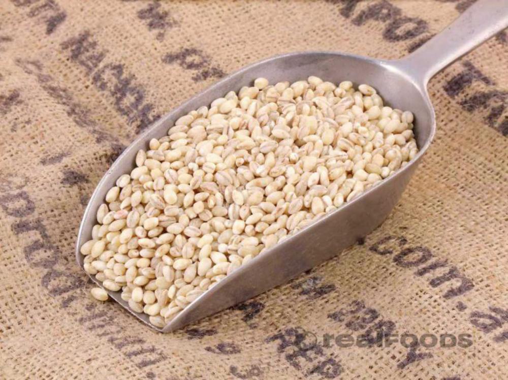 Real Foods Pearl Barley Bulk